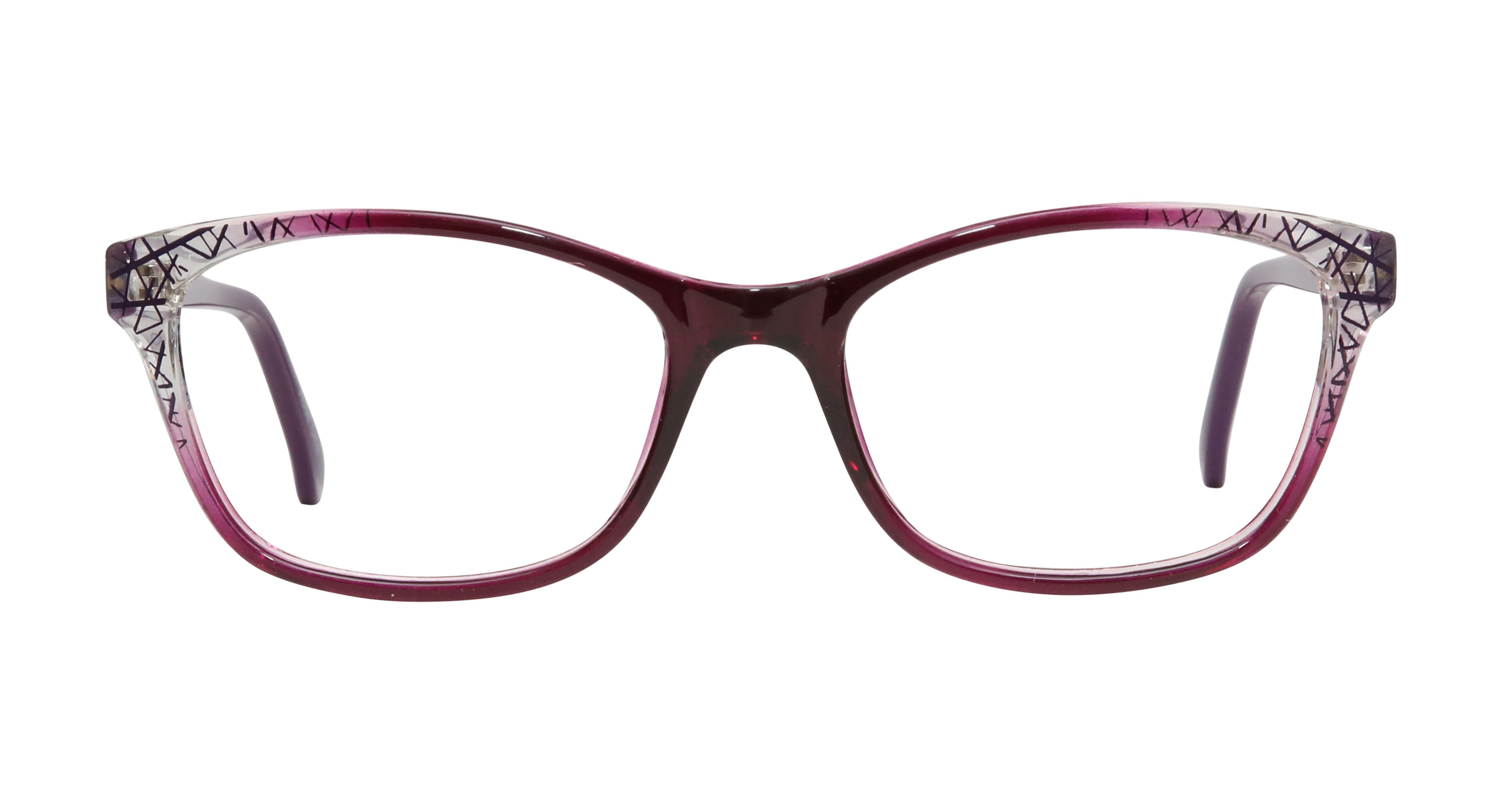 Cat Eye Full Rim 201980 Eyeglasses - BlikVision