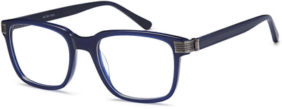 Blue Light Blocking Glasses Square Full Rim 201932 Eyeglasses Includes Blue Light Blocking Lenses