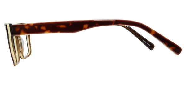 Square Full Rim 201904 Eyeglasses - BlikVision