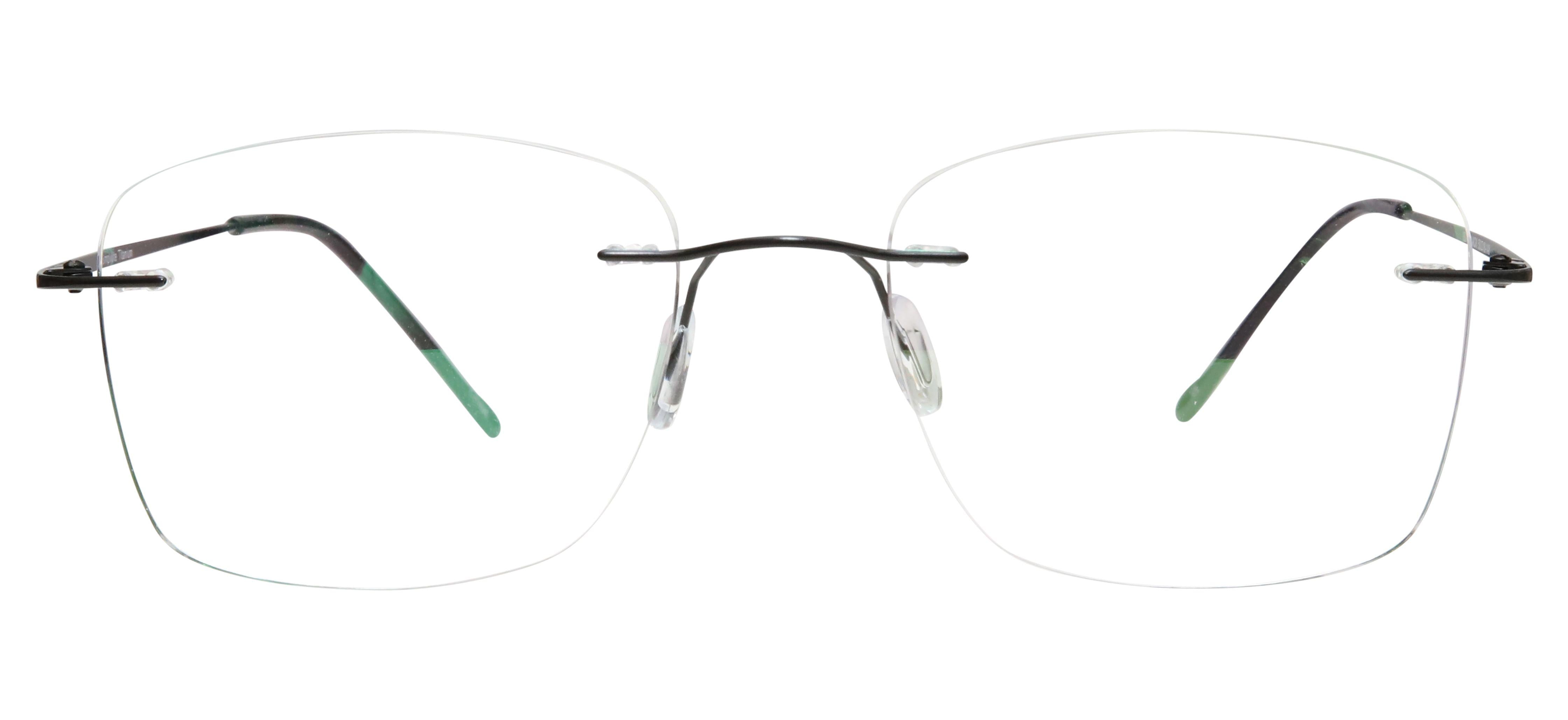 Square Rimless 201968 Eyeglasses