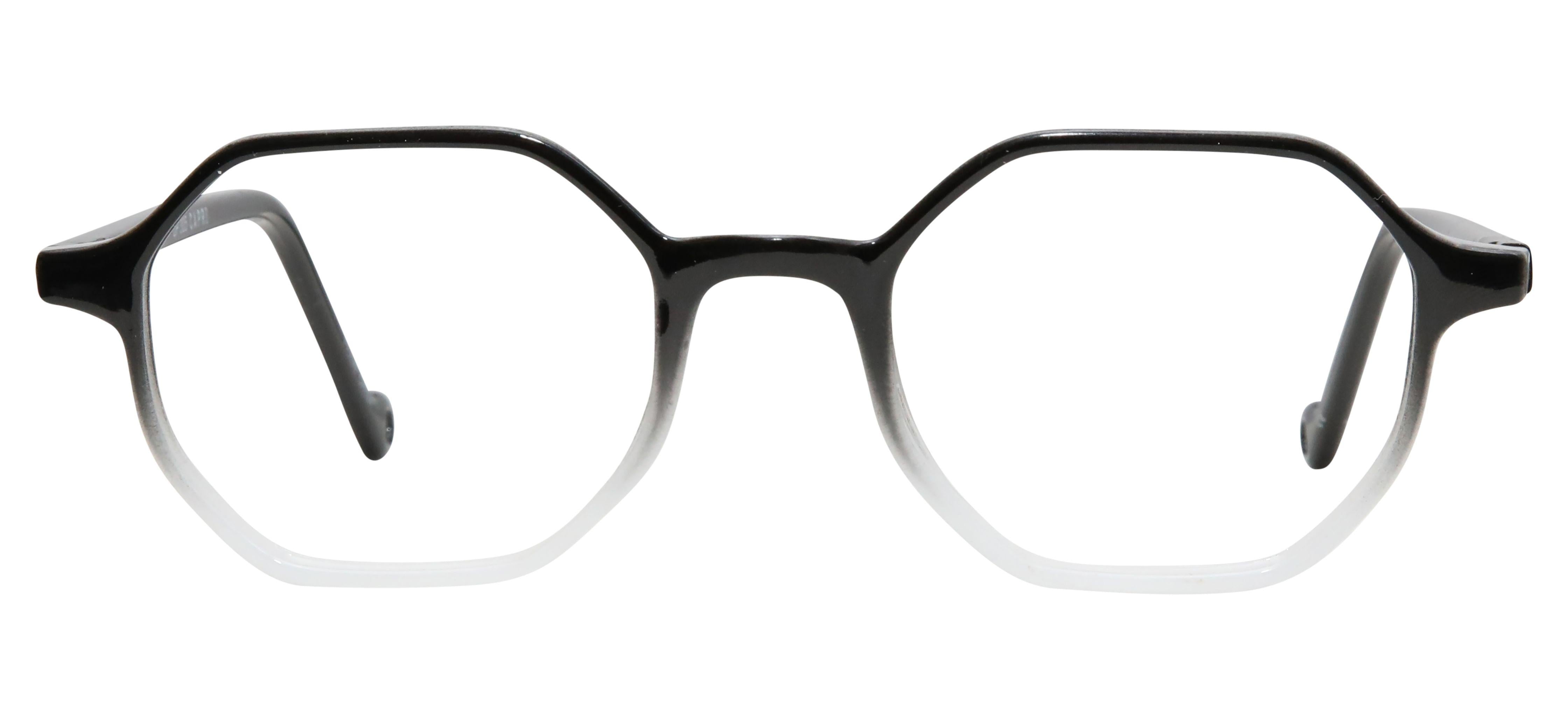 Hexagon eyeglasses hotsell