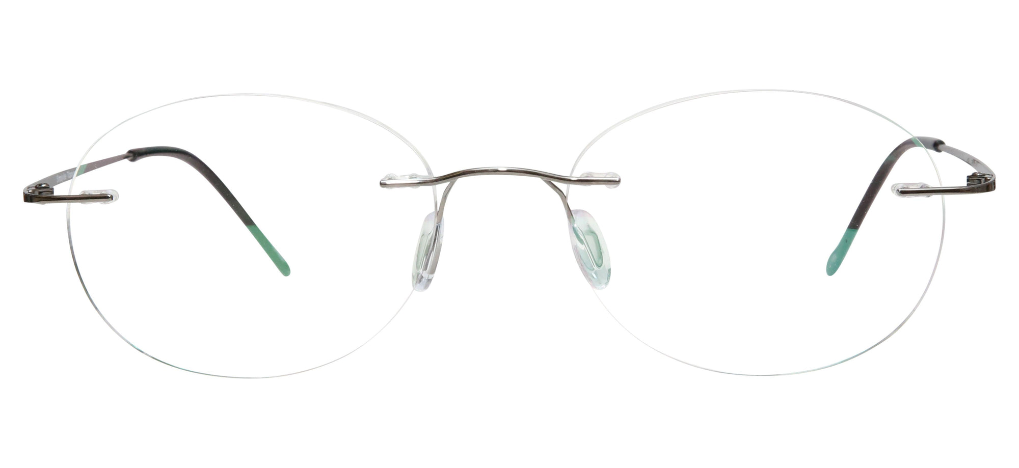 Oval Rimless 201966 Eyeglasses BlikVision